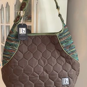 Cinda B Hobo Belize Brown